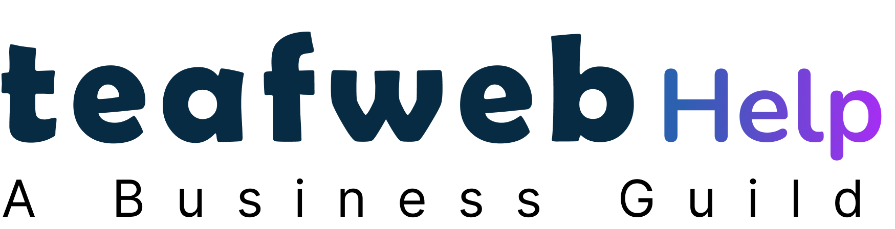 Teafweb help for business and tech people